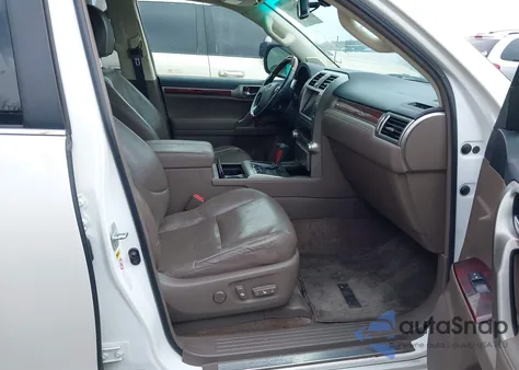 2010 Lexus Gx 460 from USA, damaged, VIN JTJBM7FX1A5008121
